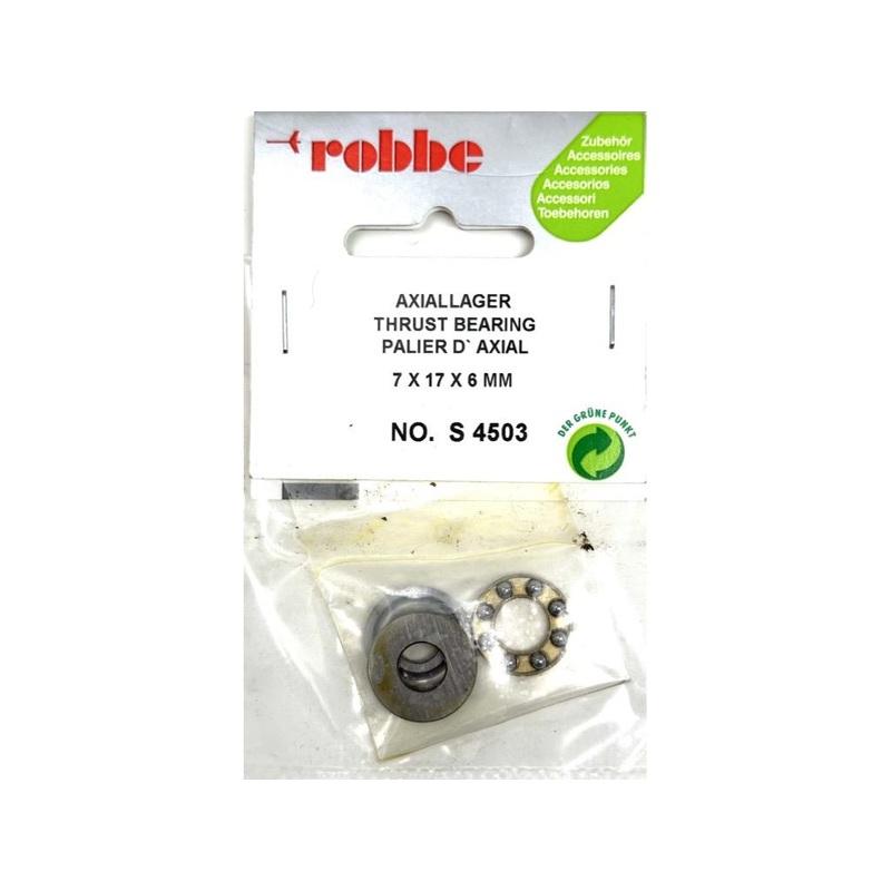 Robbe Thrust Bearing 7 x 17 x 6mm : S-4503