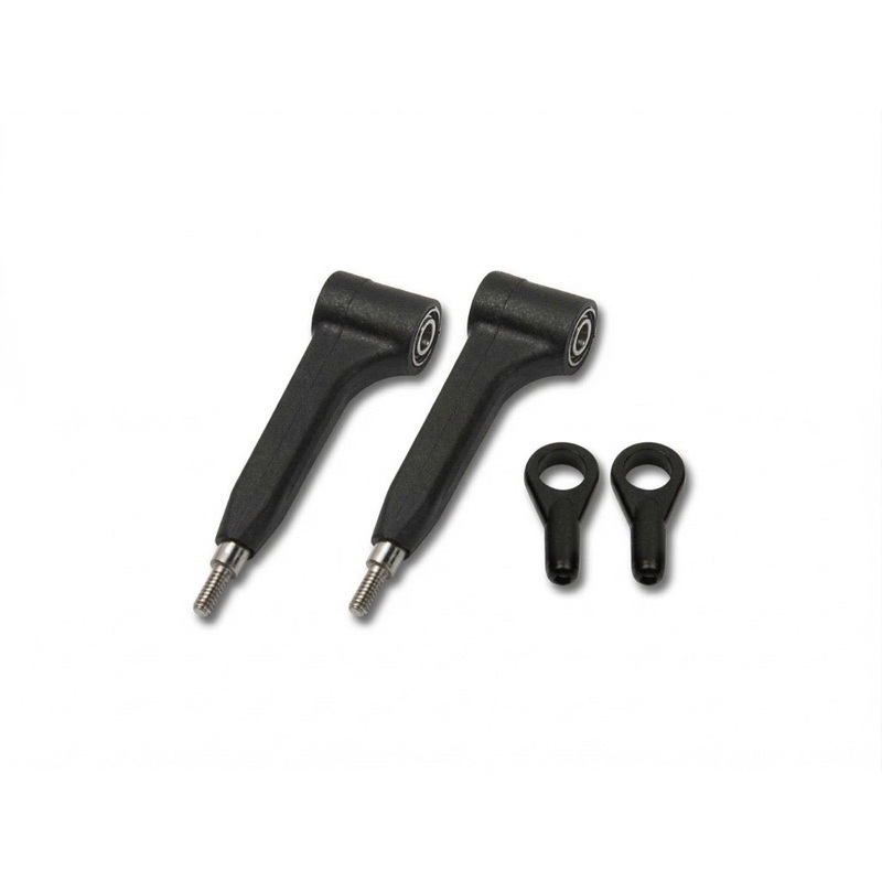 T-Rex 450 Plus DFC Main Rotor Grip Arm : H45H004XXT