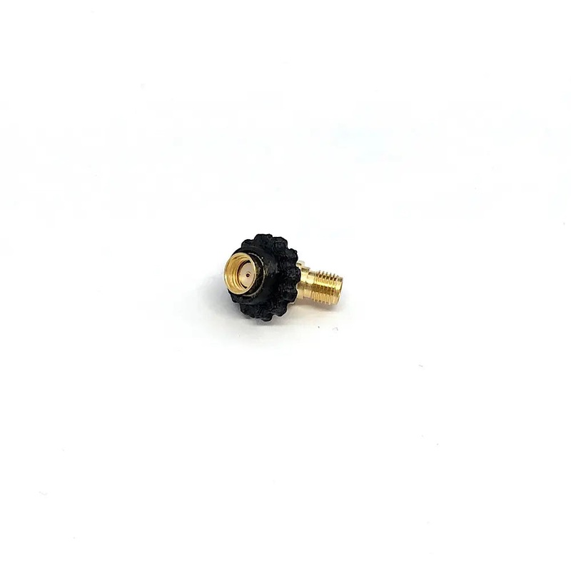 TrueRC 45 degree adapter RP-SMA Male to SMA Female