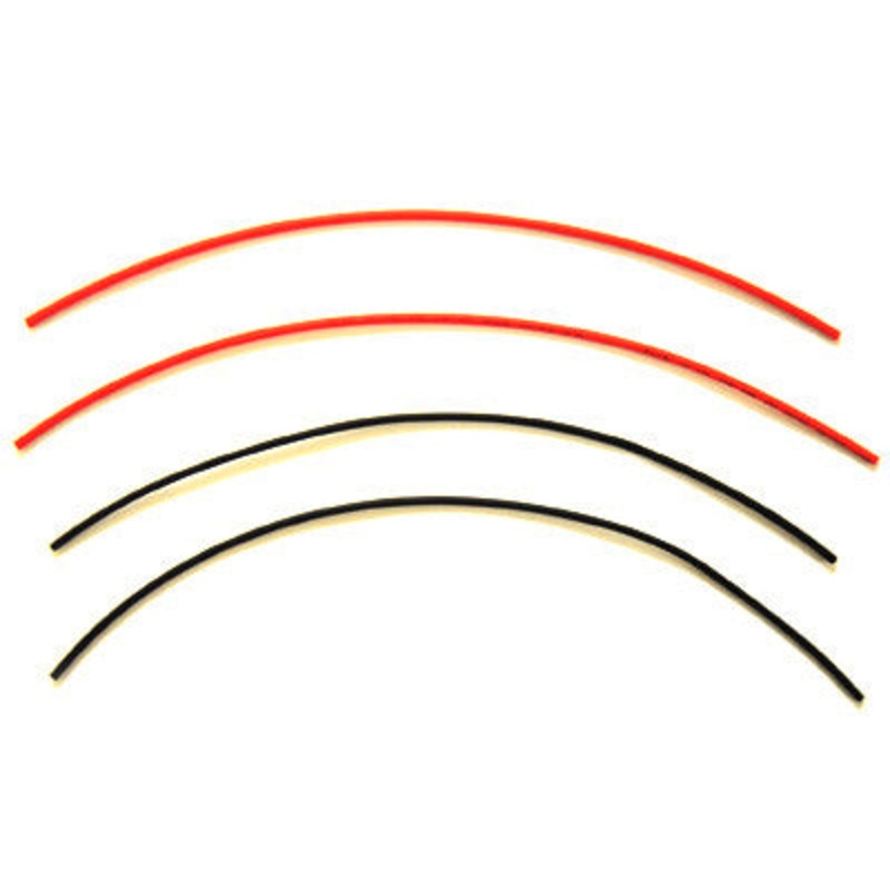 1.5mm Heat Shrink Tube Red/Black (1m black/1m red)