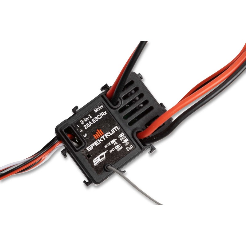 25 Amp 2n1 SLT ESC/RX 18th Crawler: SPMXSE2525RX