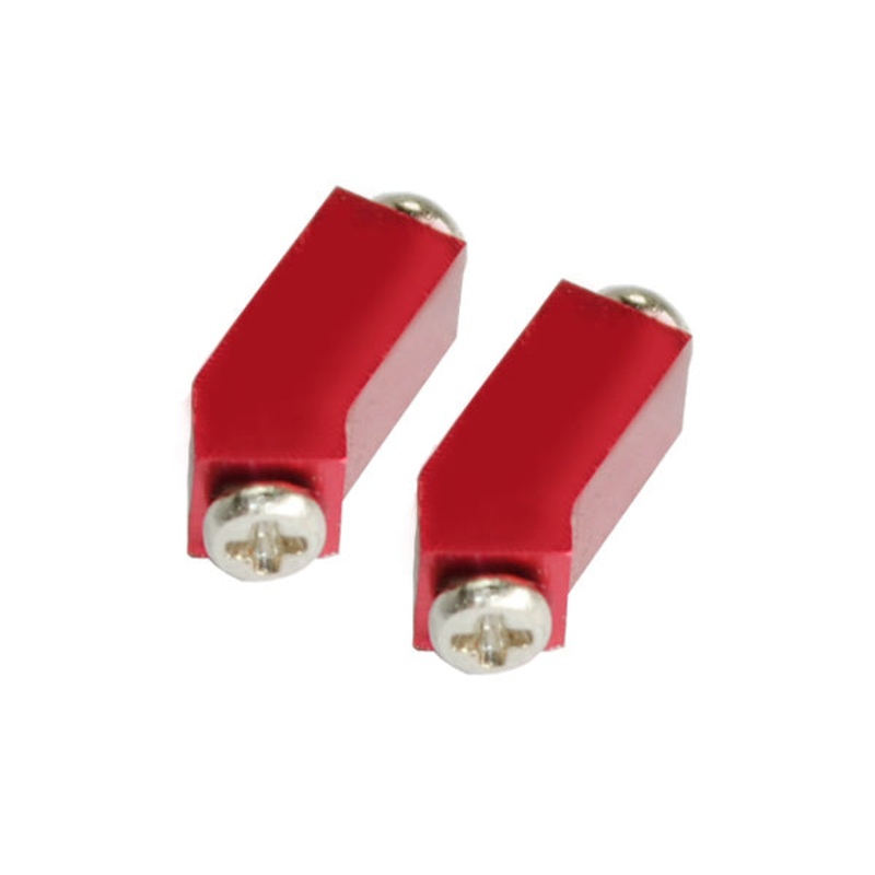 Aluminum Compass Cover Spacer RED (f/MH Frame BLADE 350 QX) : MH-35QX106CS