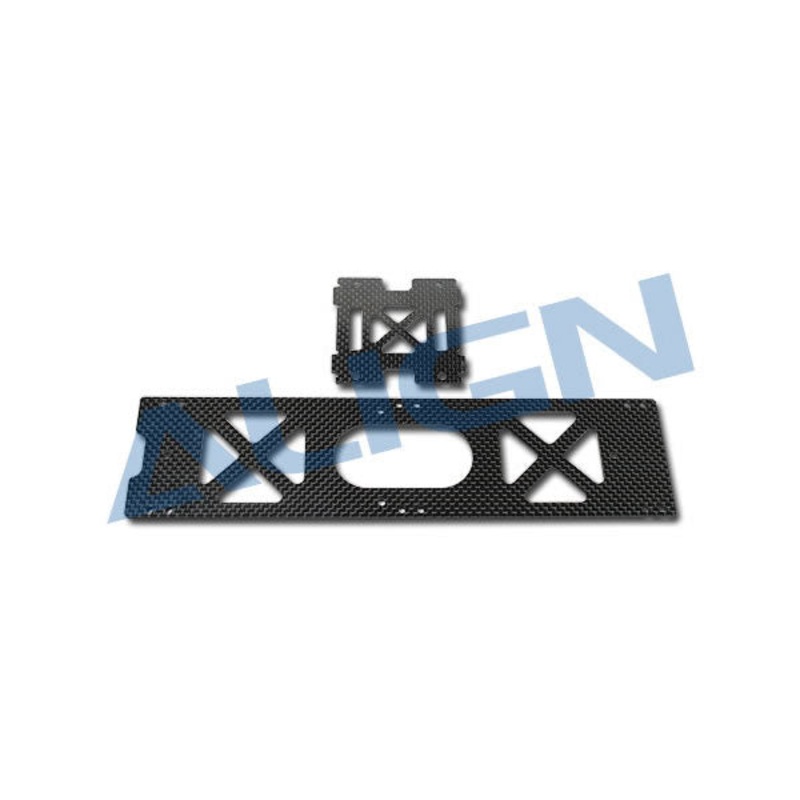 Carbon Bottom Plate/1.6mm - 700E : H70043T