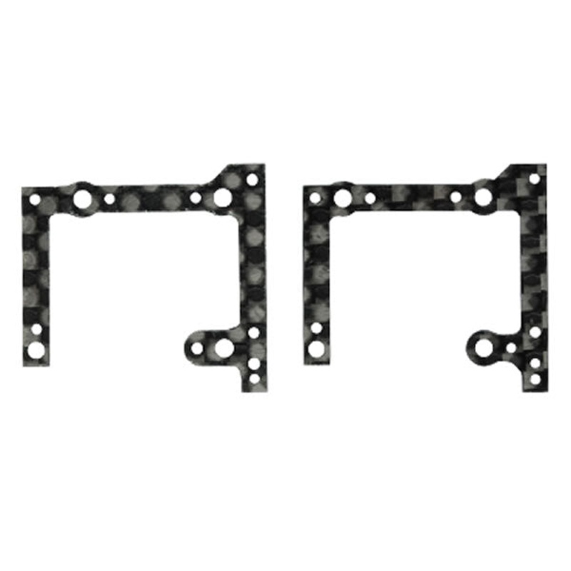 Carbon Fibre Front X Frame set (for MH Frame series) : MH-NCPX005FX