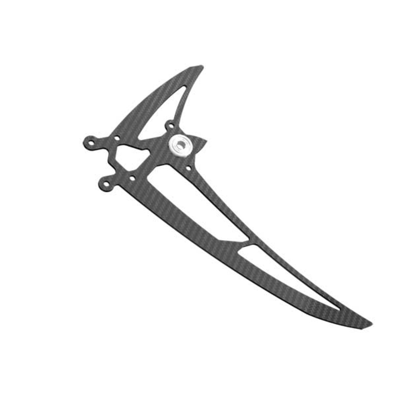 Carbon vertical fin with ball bearing, LOGO 480 : 04830