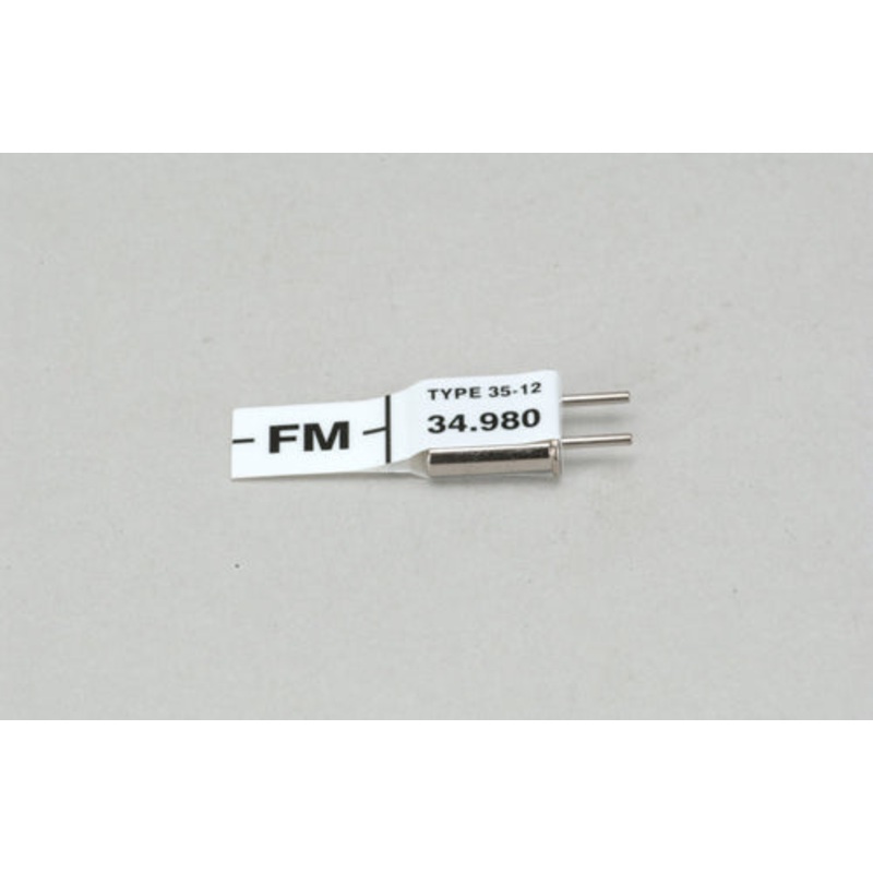 Ch.58 (34.980) FM Rx Xtal : P-CR35/58