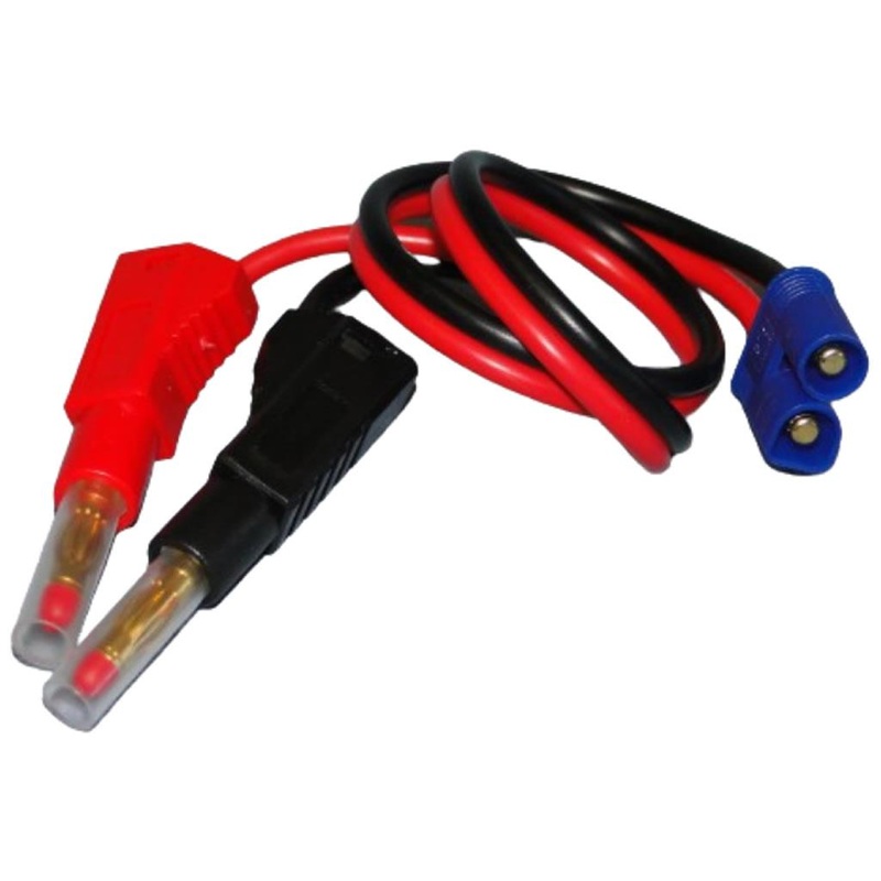 Charge Lead 4mm - EC3 : LGL-CLEC3