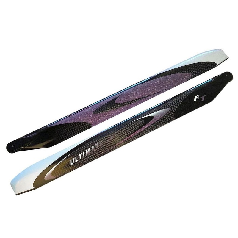 Fun-Key/Rotortech CFK-Rotorblade Ultimate 610mm : RT-610-ULTIMATE