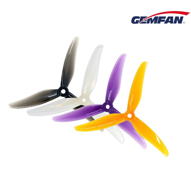 GemFan 5236 Props Clear Grey