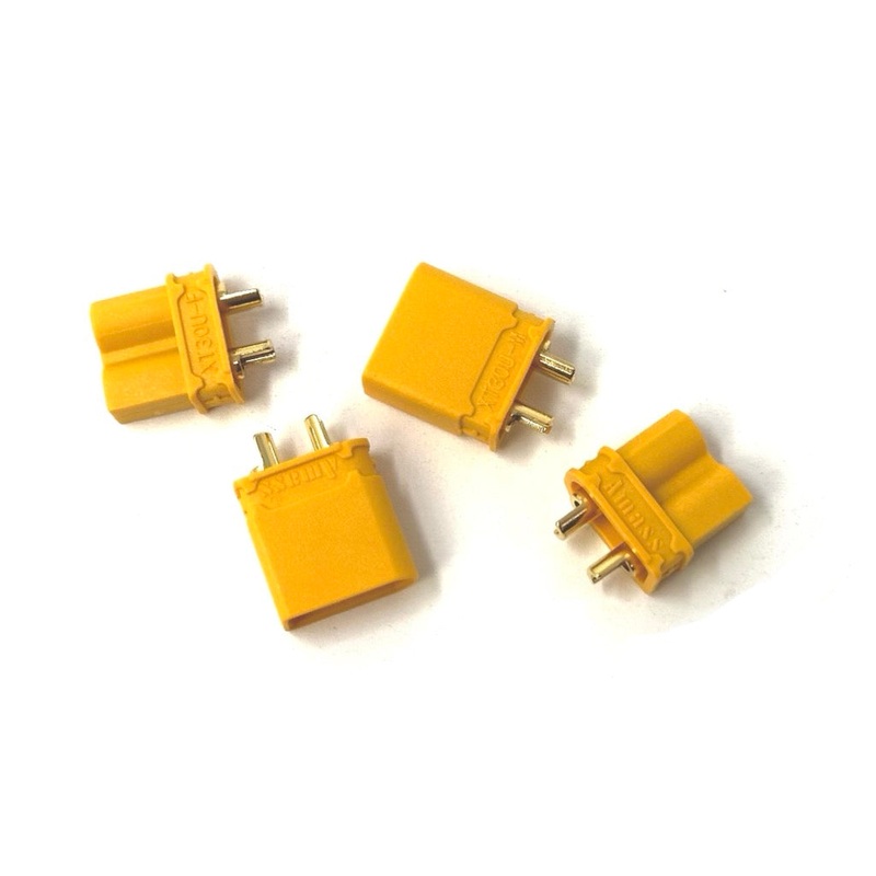 ManiaX XT30 Connector (2 Pairs) : MXP-1008