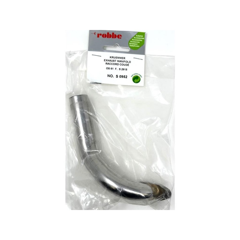 Robbe Manifold Header Exhaust OS-61 Trainer : S-0952
