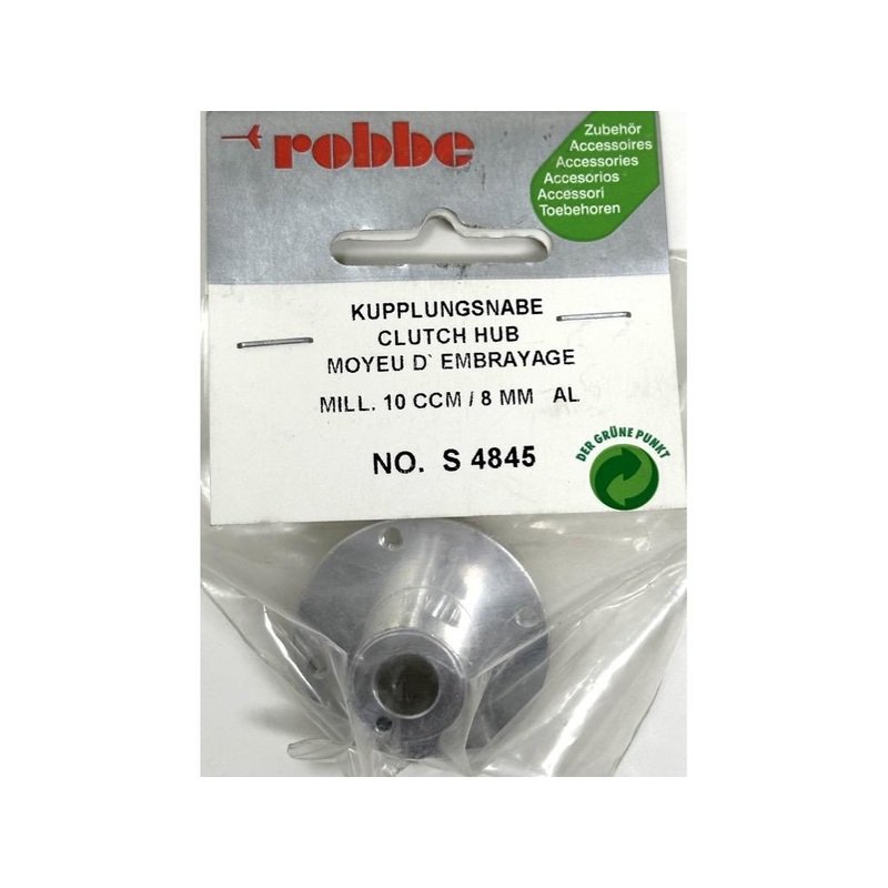 Robbe Millennium Clutch Hub 10ccm / 8mm : S-4845