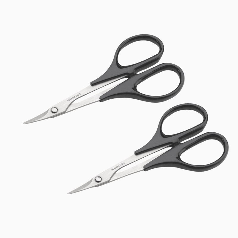 Scissors Set (Straight & Curved)