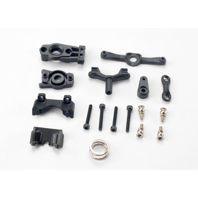 Steering Arm(Upper&Lower), F&R Shock Mnts:1/16: 7043