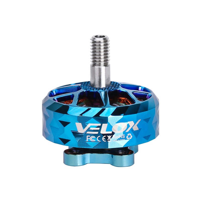T-Motor Velox V2 2207.5 Royal Blue 1750kv/1950KV Motor EOL