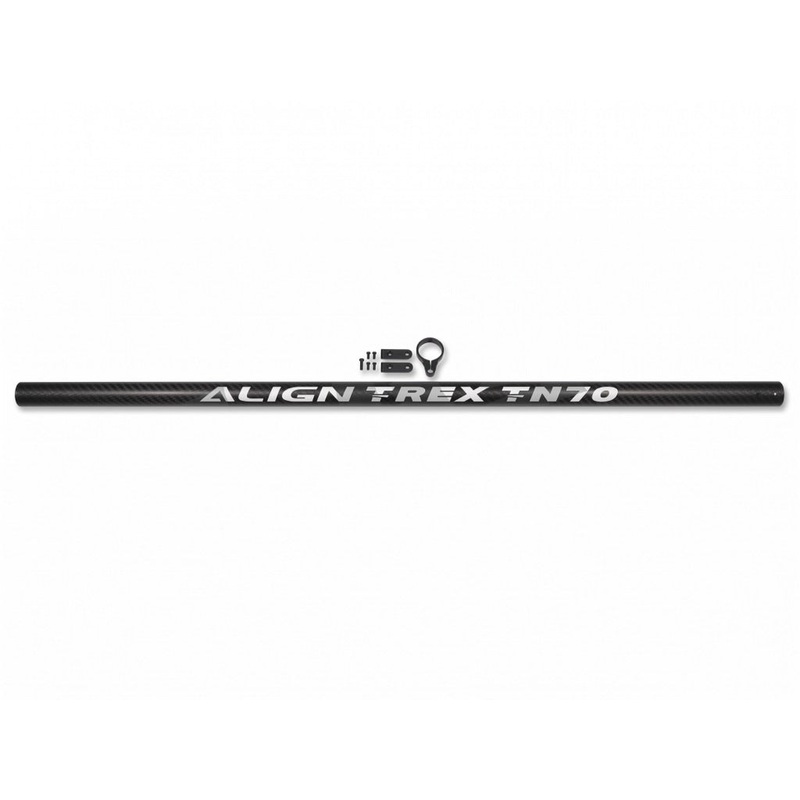 TN70 Carbon Fibre Tail Boom : HN70T007XXT