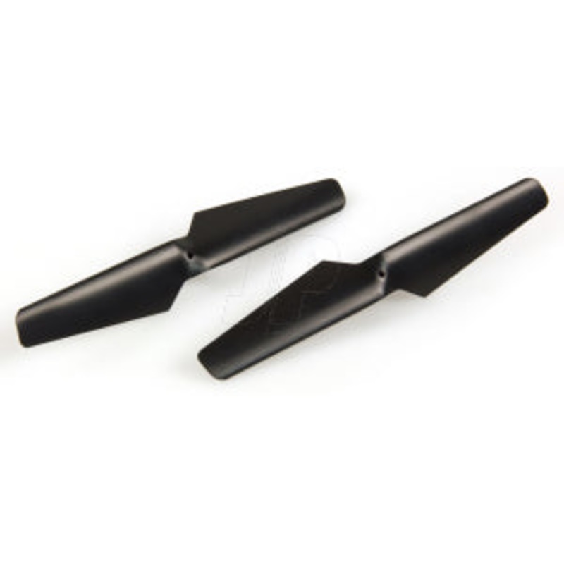 Twister Quad Main Blades (Black) (2) : 6606020