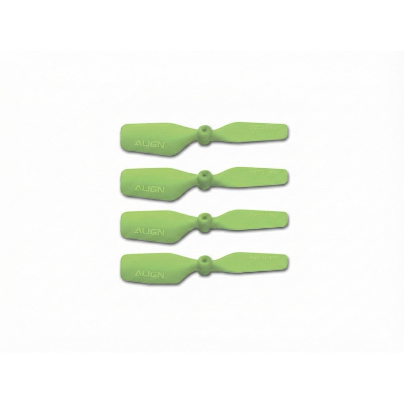 Align 20 Tail Blade-Green (T-Rex 150) : HQ0203BT