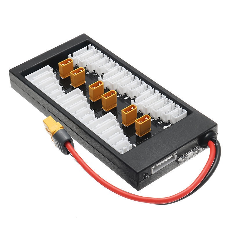 Amass XT30 Plug Parallel Charging Board XT60 Input
