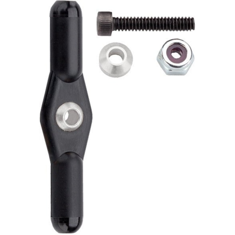DU-BRO Dual Swivel Ball Links Smooth Dual-Control Linkage (2-Pack)