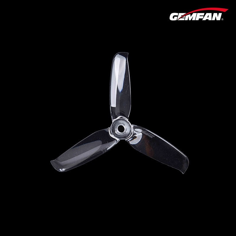Gemfan Flash 4052 4" Durable 3 Blade Propellers (2CW + 2CCW) Clear