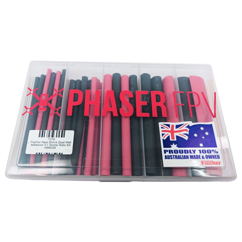 Heat Shrink Dual Wall Adhesive 3:1 Shrink Ratio Kit HSKDW