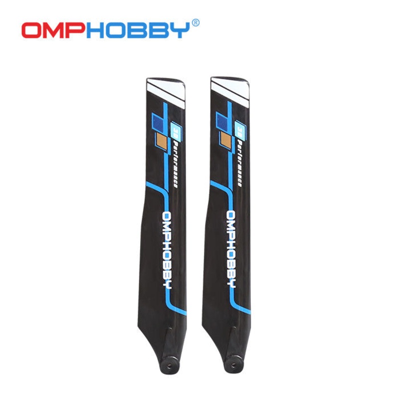 OMP 125mm Main Blade Elegant White (Hard) - M1 Evo
