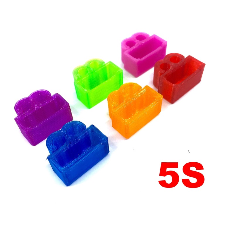 Phaser3D 5S Balance Lead Holder 1pc Black