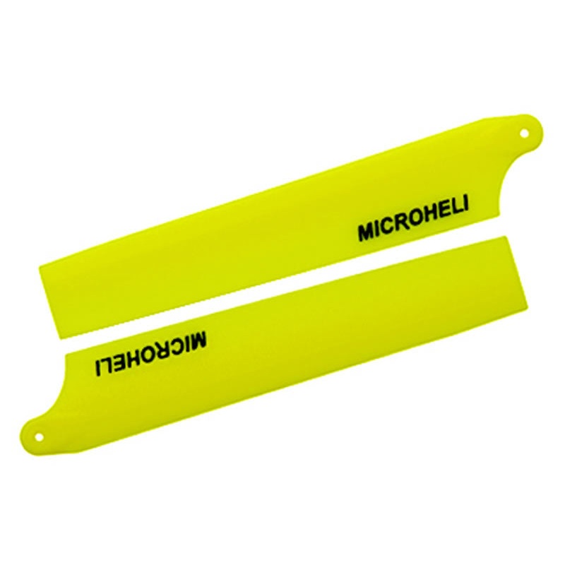 Plastic Main Blade 85mm (YELLOW) - BLADE NANO CPX/S/Nano S2 (MH-NCPX003YL)