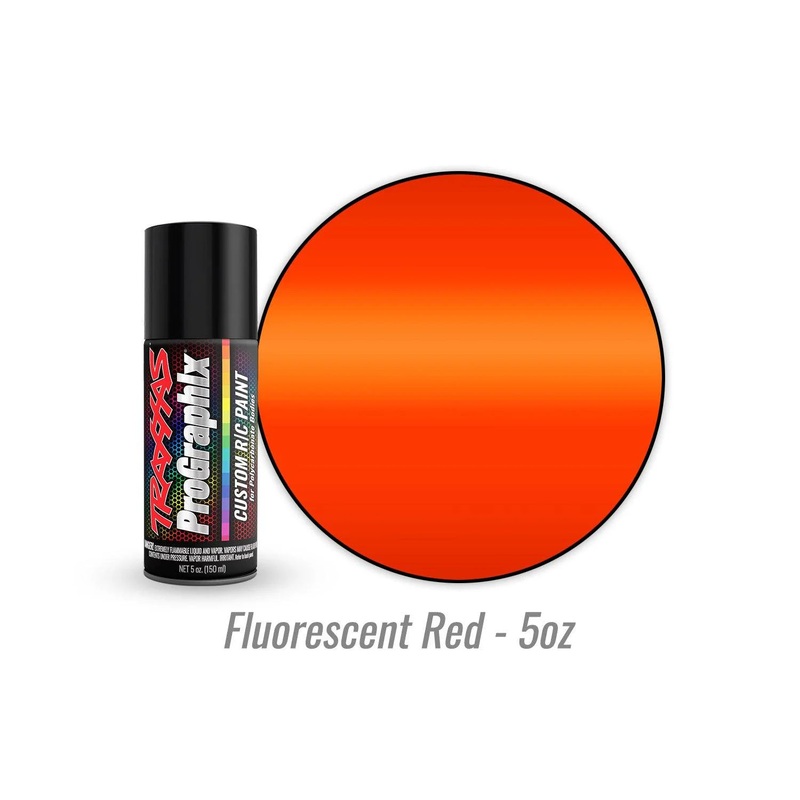 ProGraphix Fluorescent Red 5oz Paint