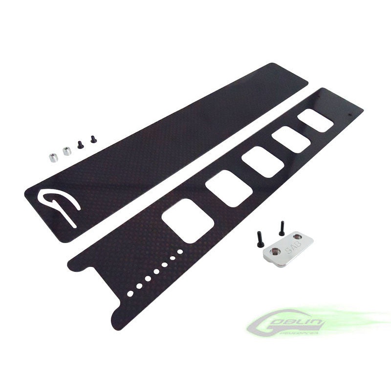 Quick release battery tray set - Goblin 630/700/770