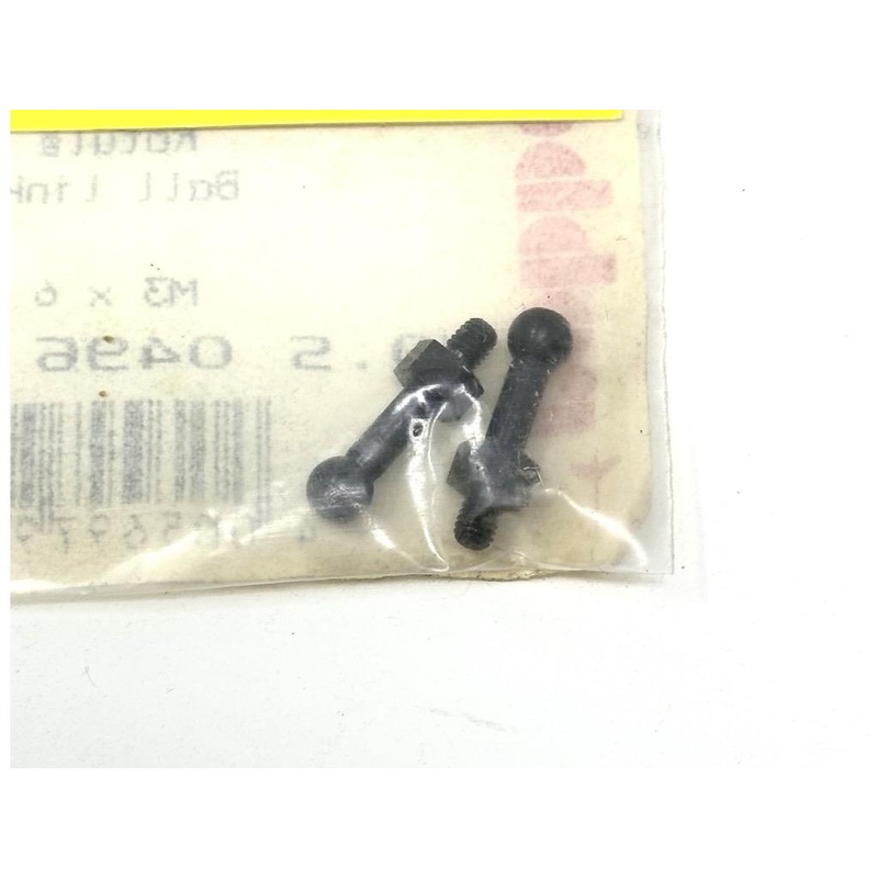 Robbe Ball Link M3 x 12mm (2) : S-0496