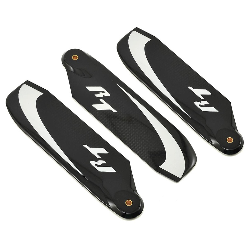 RotorTech 116mm Tail Rotor Blade Set (3-Blade Set)