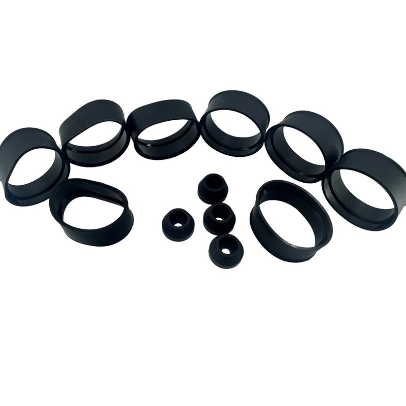 Rubber Feet and Re-spooler Typres for LDO Box Turtle Multi-filament Multi-lateral System