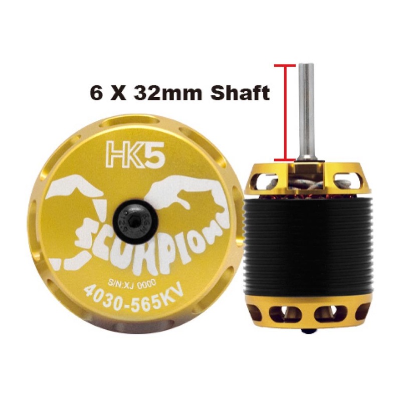 Scorpion HK5-4030-565KV Brushless Motor : HK5_4030_565