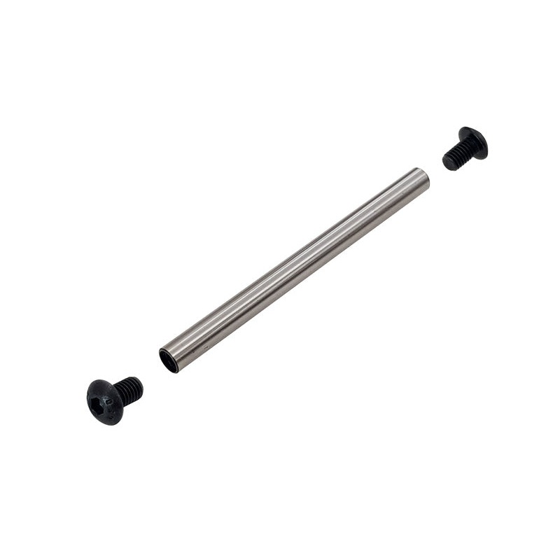 STEEL MAIN SPINDLE SHAFT - Raw 500/iLGoblin 520 Pro