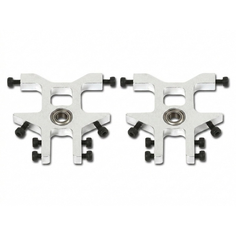 T-Rex 300X Main Shaft Bearing Block (2) (H30B011XXT)