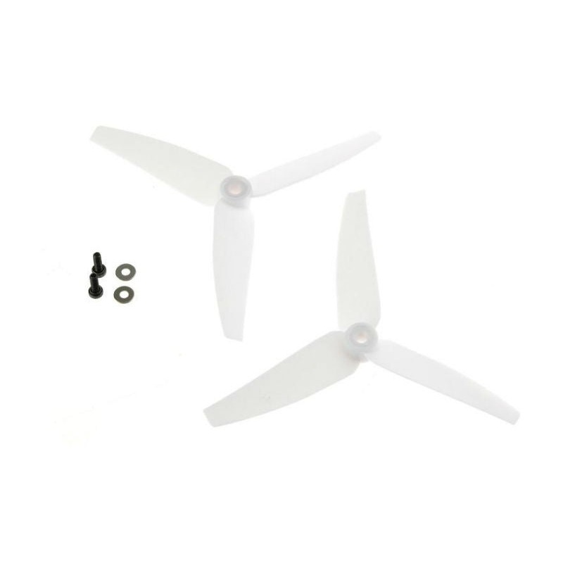 Tail Rotor White (2) - Blade 230S V2 : BLH1404