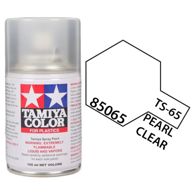 TS-65 Pearl Clear Lacquer Paint 100ml