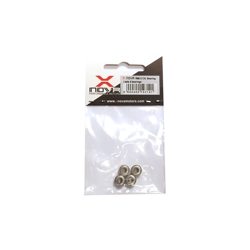 Xnova Bearing Set 2206 Series Motors RM2206B : XN-RM2206B