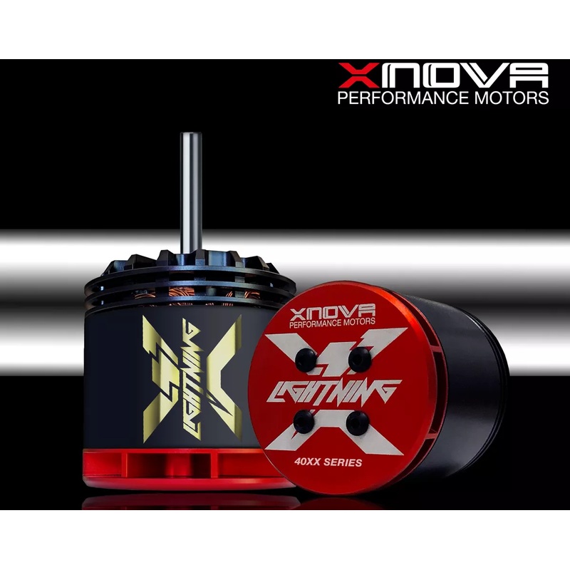 XNOVA LIGHTNING 4025-560KV SERIES (SHAFT B) - Goblin Kraken 580/Raw 580