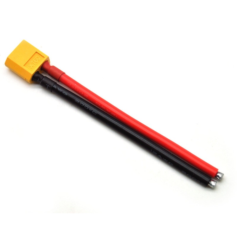 XT60 Male pigtail (10 cm)