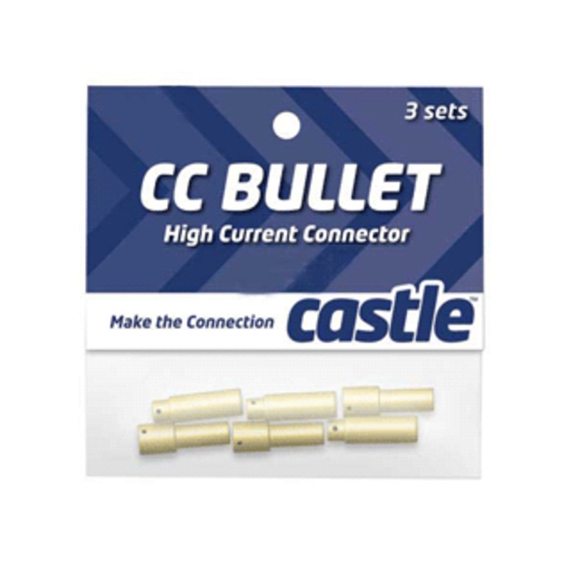 5.5mm Gold Plated Conn (3 M/F)