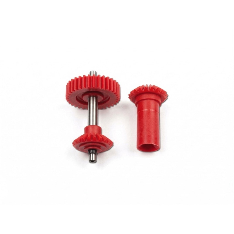 Align M0.6 Torque Tube Front Drive Gear Set/40T (Red) : H6NG001AXT