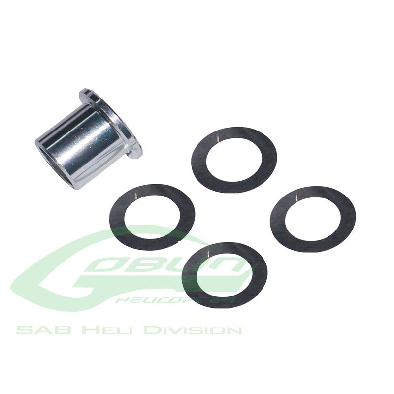 Aluminum Main Shaft Spacer - Goblin 500/570