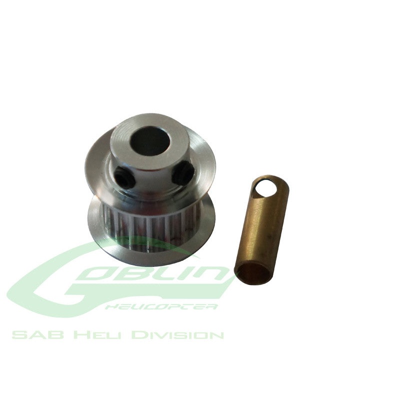 Aluminum Motor Pulley Z23 - Goblin 500/570