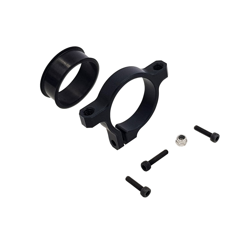 Aluminum Rear Boom Mount - ILGoblin 700 RAW