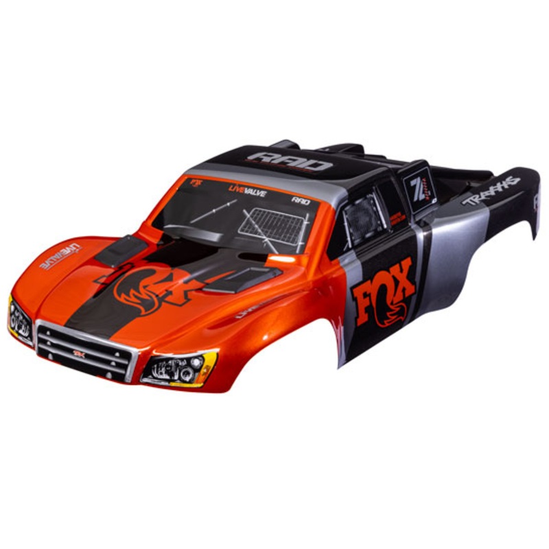 Body Slash VXL Fox Clipless: 6849-FOX