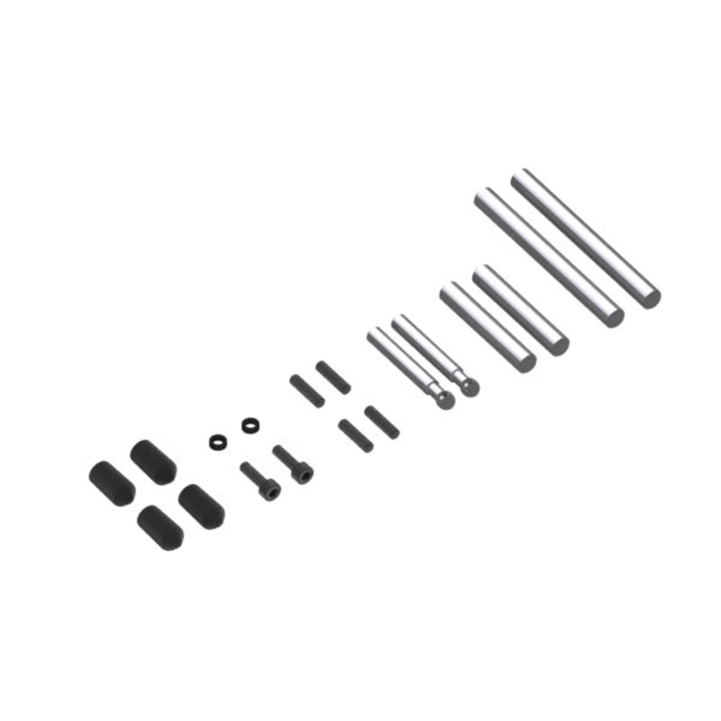 Canopy mounting parts, LOGO XXtreme : 04557