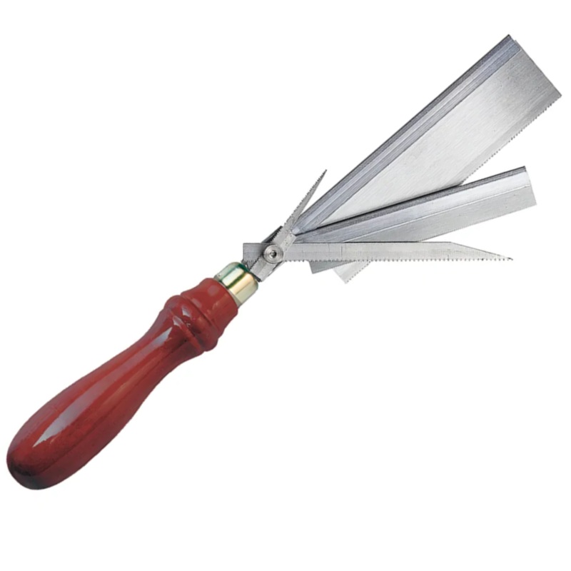Deluxe 4-N-1 Razor Saw w/Deluxe Handle